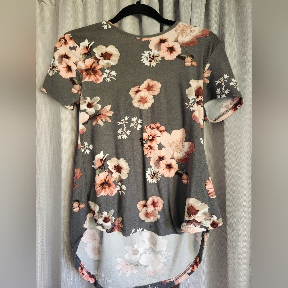 Floral T Shirt